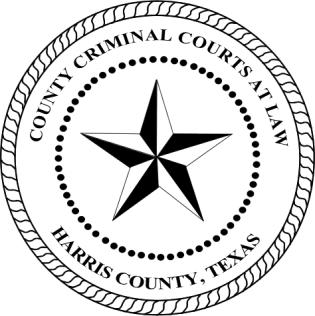 OFFICE OF COURT MANAGEMENT HARRIS COUNTY CRIMINAL COURTS AT LAW DWI Study for the Harris County Criminal Courts at Law Recidivism Profiles of First-Time DWI Defendants Case Filed in 2006 Data