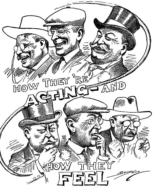 (Democrat) Debs (Socialist) Campaign Roosevelt s New