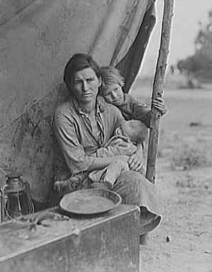 The Power of Dorothea Lange's Pictures Dorothea Lange's most famous photograph is commonly known as the "Migrant Mother.