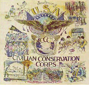 5. CCC: Civilian Conservation Corps Ga. had over 100 camps 15 for black Americans.
