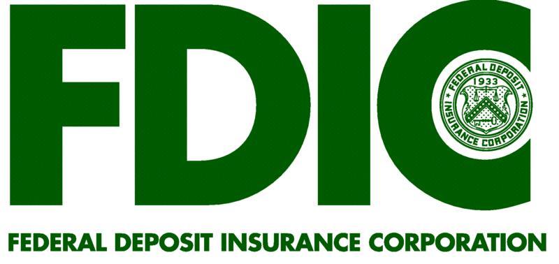 6. FDIC: Federal Deposit Insurance Corporation After the bank holiday FDR created the FDIC The federal