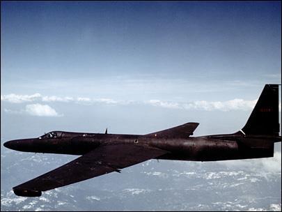 The U-2 Incident In May of 1960, a Soviet guided missile shot down an American U-2 spy plane over Soviet