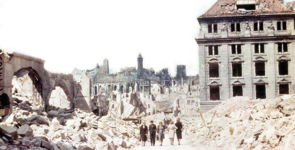 Section 2 After World War II ended, Western Europe faced the task of rebuilding. Germany was divided into two separate countries, democratic West Germany and communist East Germany.