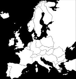 Europe was called the Iron Curtain.