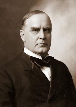 William McKinley 1843 1901 Republican 25 th President (1897 1901) Defeated William Jennings