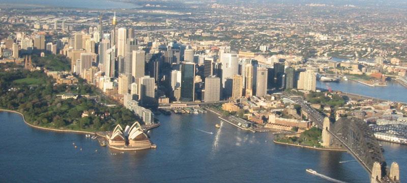 With a population of over 4 million, Sydney is the largest city in