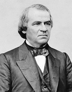 Andrew Johnson 1808 1875 17 th President (1865-69) Southerner born in Raleigh later