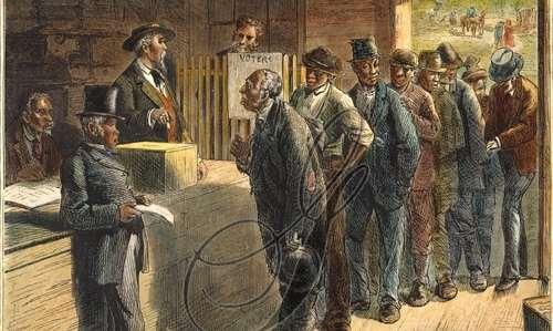 During Congressional Reconstruction, African Americans