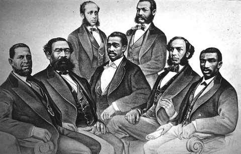 gave black men the right to vote in 1870 The 1 st