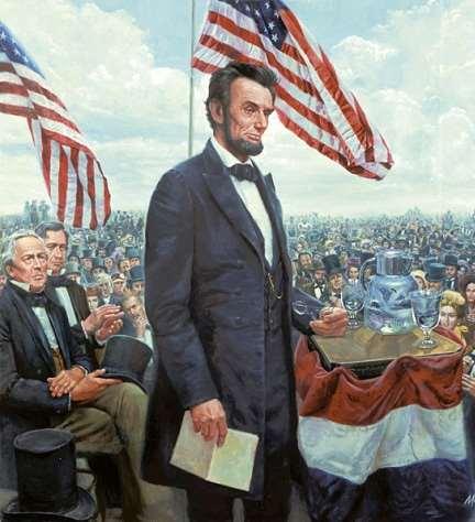 Abraham Lincoln s Second Inaugural Address As the Civil War was ending, President Lincoln promised a Reconstruction Plan for the Union with malice towards none and