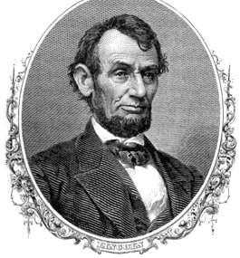 Lincoln favored a plan that would quickly re-admit the Confederate states once 10% of the