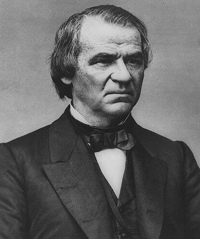 President Andrew Johnson The Antagonists