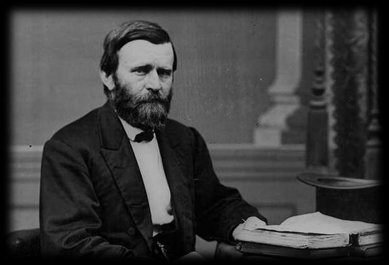 1868. Grant won six southern states thanks