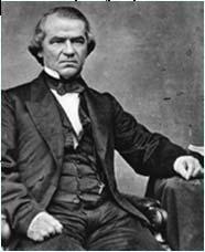 Presidential Reconstruction Andrew Johnson s Program of Reconstruction Resembled Lincoln s plan. Planters had to apply for a special presidential pardon. Omitted 10% requirement.