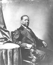 African Americans Vote Hiram Revels, the first African American elected to the U.S.