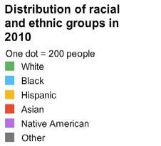 ethnic groups in 2010