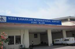 Veer Savarkar International Airport: Port Blair of Andaman and Nicobar Islands Veer Savarkar International Airport also known as Port Blair Airport (IATA: IXZ, ICAO: VOPB), is a