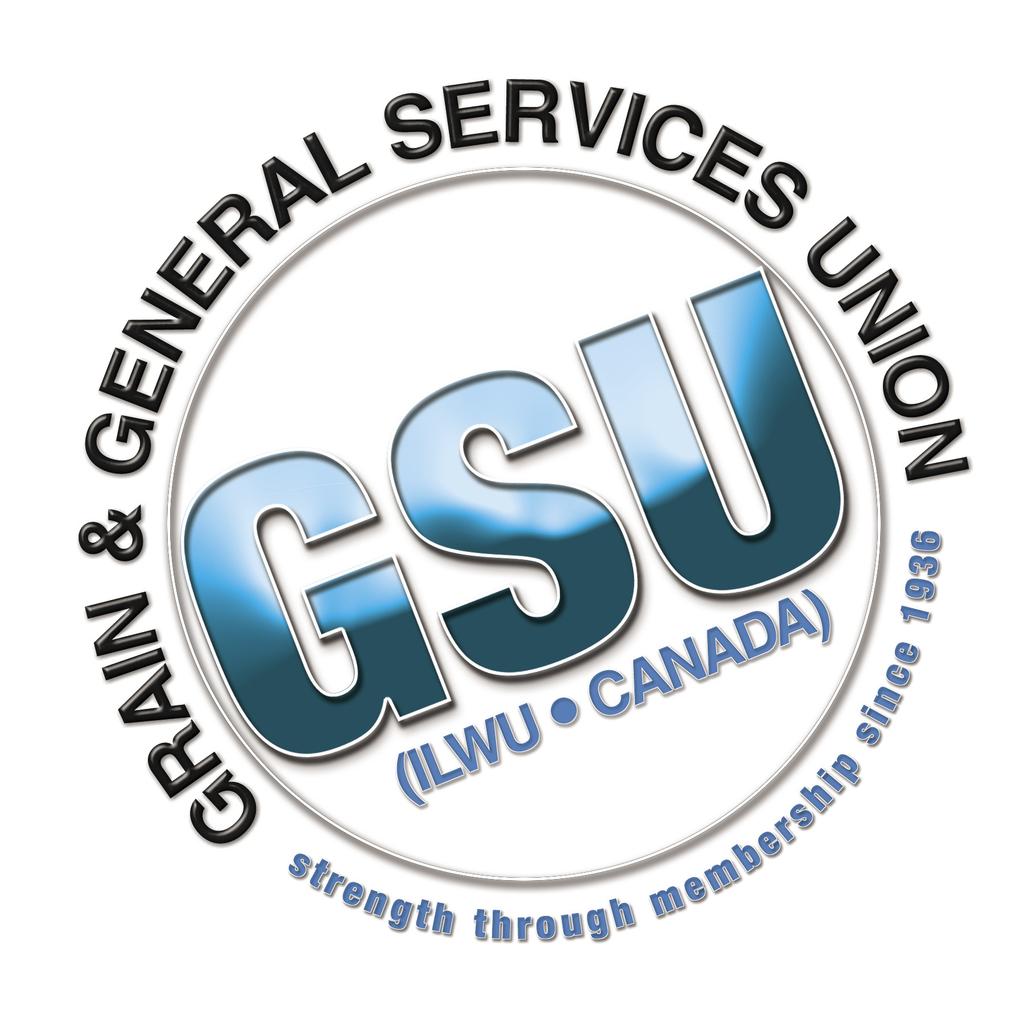 Bylaws Grain and General Services Union (ILWU Canada) as approved by the members of the Union effective January 1, 2010 and as amended by delegates to GSU s 2014 Biennial Policy Convention effective