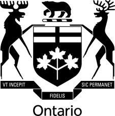 Safety, Licensing Appeals and Standards Tribunals Ontario Licence Appeal Tribunal Tribunaux de la sécurité, des appels en matière de permis et des normes Ontario Tribunal d'appel en matière de permis