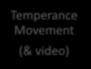 Explain what the temperance movement wanted. How did Carrie Nation bring attention to the temperance cause? Temperance Movement (& video) Which amendment was passed in 1919?