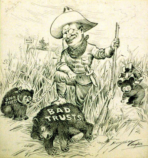 Progressivism and the Age of Reform This political cartoon