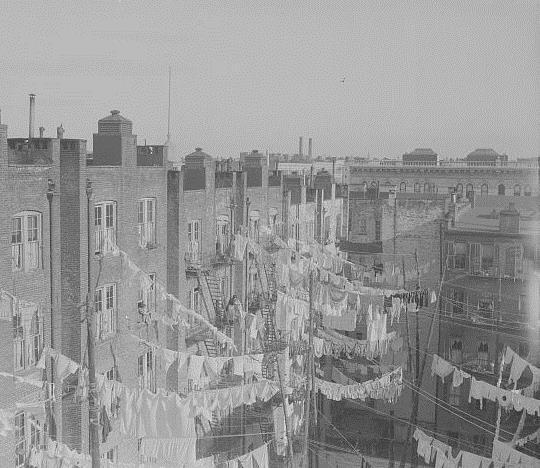 New York s Tenement House Act Poor sanitation, lack of basic comforts, fire hazards, and moral indecencies in tenements Tenement House Committee