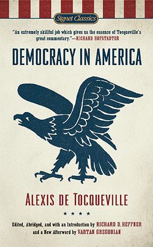 What Are Americans? Alexis de Tocqueville was sent to America by the French government to study the American prison system.