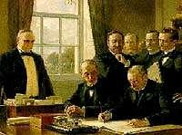 The Treaty of Paris: 1898 Cuba was freed from Spanish rule. Spain gave up Puerto Rico and the island of Guam. The U. S. paid Spain $20 mil. for the Philippines. The U. S. becomes an imperial power!