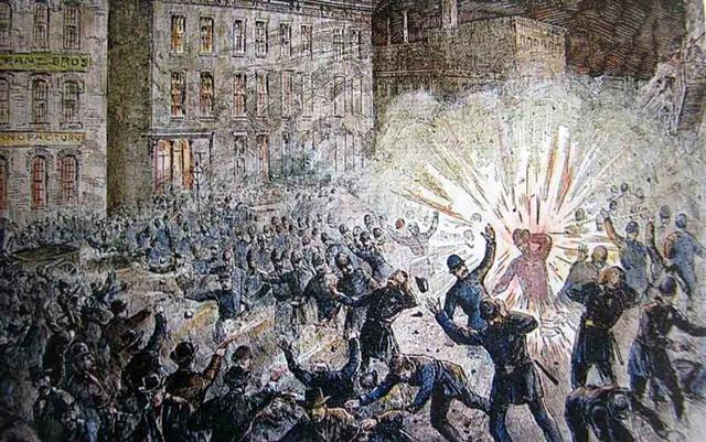 The Formation of Unions (1870 s 1900 s) 1 3 May 1886: A Nationwide strike to show support for the Eight Hour Workday resulted in a death after a clash between strikers and police in Chicago.