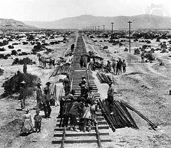 The Railroad Boom (1860 s) Railroad laborers faced
