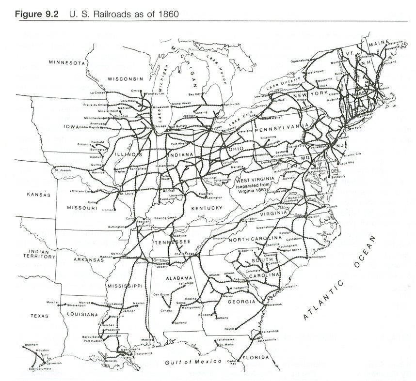 The Railroad Boom (1860 s 1900 s ) To encourage railroad construction across the United States, the federal government gave Land Grants to many