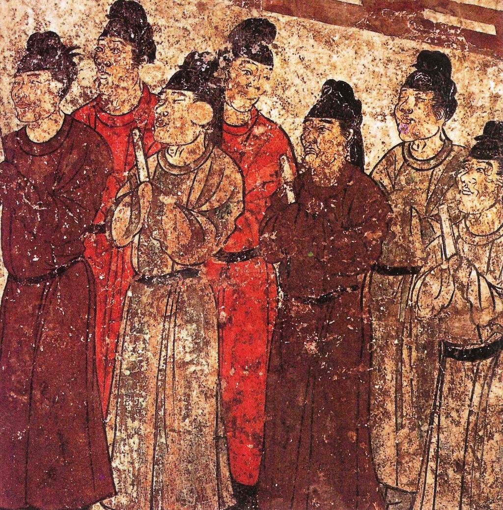 Power struggles between palace eunuchs, empresses, and palace consorts Daoist religious