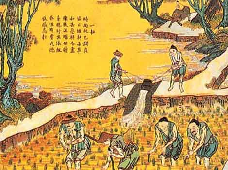 Zhou Feudalism Zhou kings spread their rule over China through a system called Feudalism.