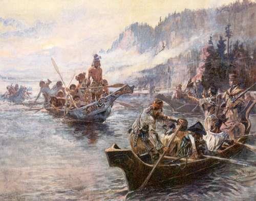 Lewis and Clark (cont.) Did not discover a northwest passage Collected much new, valuable information U.S.