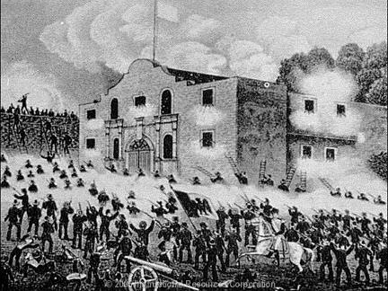 Don t Mess with Texas! American migration into Texas led to an armed revolt against Mexican rule and a famous battle at the Alamo.
