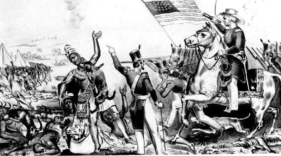 The First Seminole War Jackson ordered to fight Seminoles and Creeks in GA Also attacked