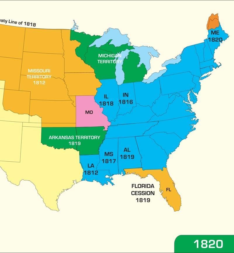 The Missouri Compromise (cont.