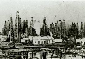 skyscrapers, and industry Railroads expanded greatly, reached CA in 1869, and led to