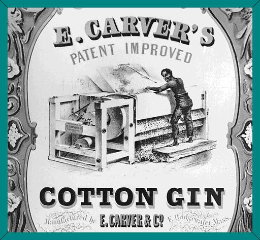 The invention which changed the South, cotton and