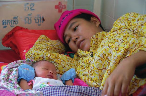 HEALTH Health as a human right is our entry point Health care and social protection for Cambodians have improved during the last decade; but challenges still lie ahead in accessing quality health