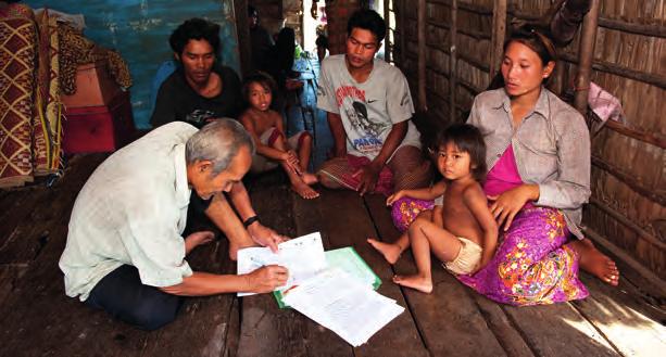 Amidst relatively high economic growth, Cambodia still faces many development challenges, particularly regarding human rights, social equity and widespread poverty.