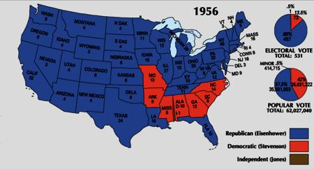 1956 Election Ike v.