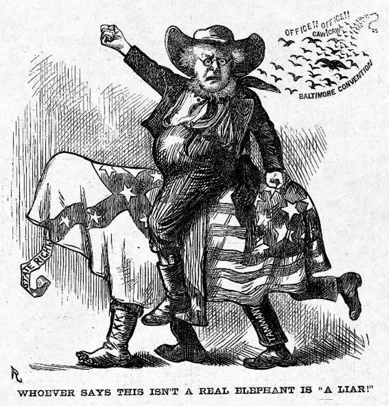 The Election of 1872 Rumors of corruption during Grant s first term discredit Republicans.