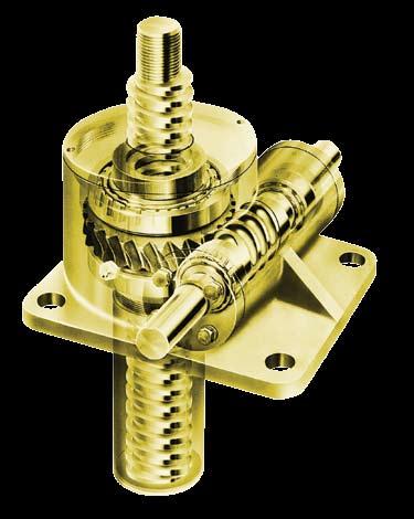 M-, Actuator Overview UNI-LIFT Machine Screw Actuators offer precise positioning, uniform lifting speeds and capacity up to 250 tons.