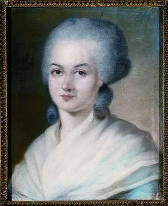 Olympe de Gouges 1748 1793 French playwright & political activist whose feminist and abolitionist writings began her career as a playwright