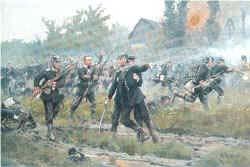 Prussia overwhelming victory over France in 1870 brought Napoleon III and has Second Empire to an end Resulted in modern Germany as the dominant power in Central Europe On Dec.