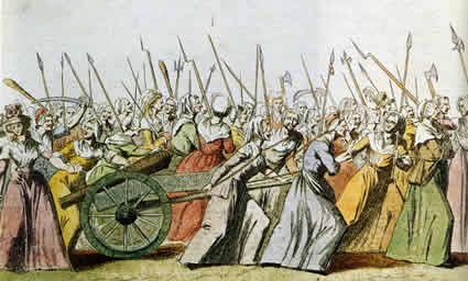 3. Women March on Versailles a.