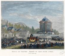 3. Louis XVI Tries to Escape a. King & family disguised but caught 4.