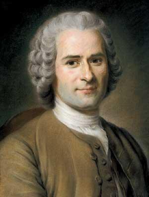 D. Jean-Jacques Rousseau* (French) 1. Beliefs: a.