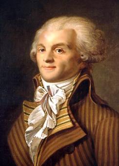 d. =Reign of Terror* 1793-95 1. Robespierre* =a.